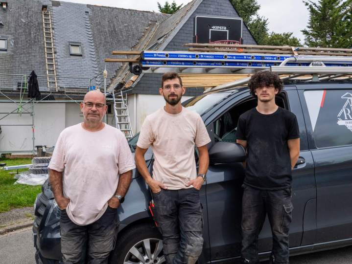 Membranes EPDM Morbihan