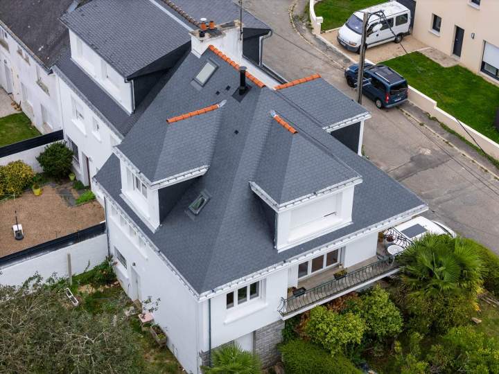 Rénovation de toiture ancienne