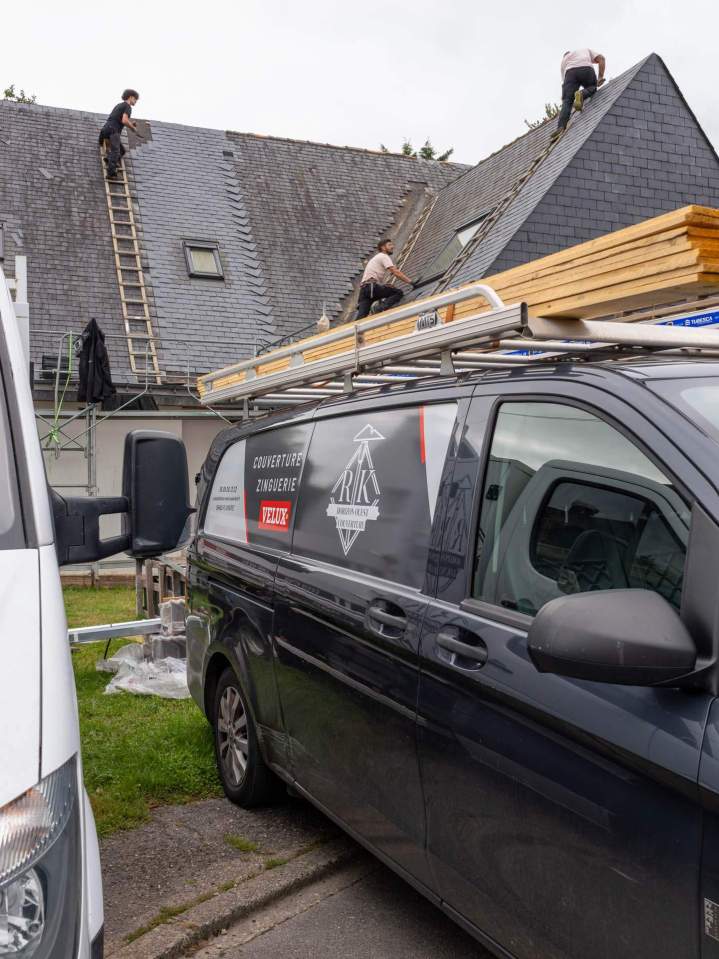 Rénovation complète de toiture